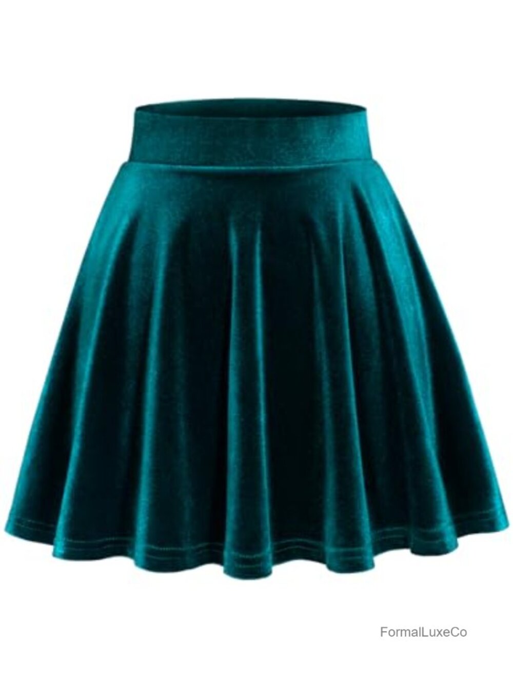 Women's Stretchy High Waist A-Line Mini Skirt Casual Versatile